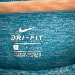 Nike Dri-FIT Blue Shirt